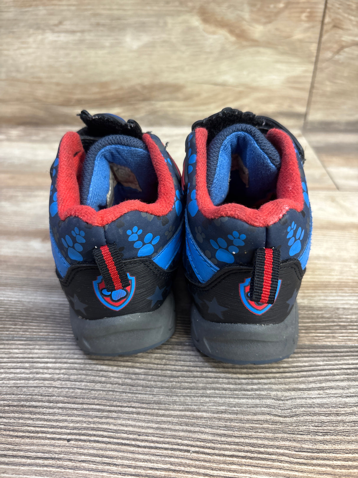Nickelodeon PAW Patrol Mid Hiking Boots Blue sz 9c