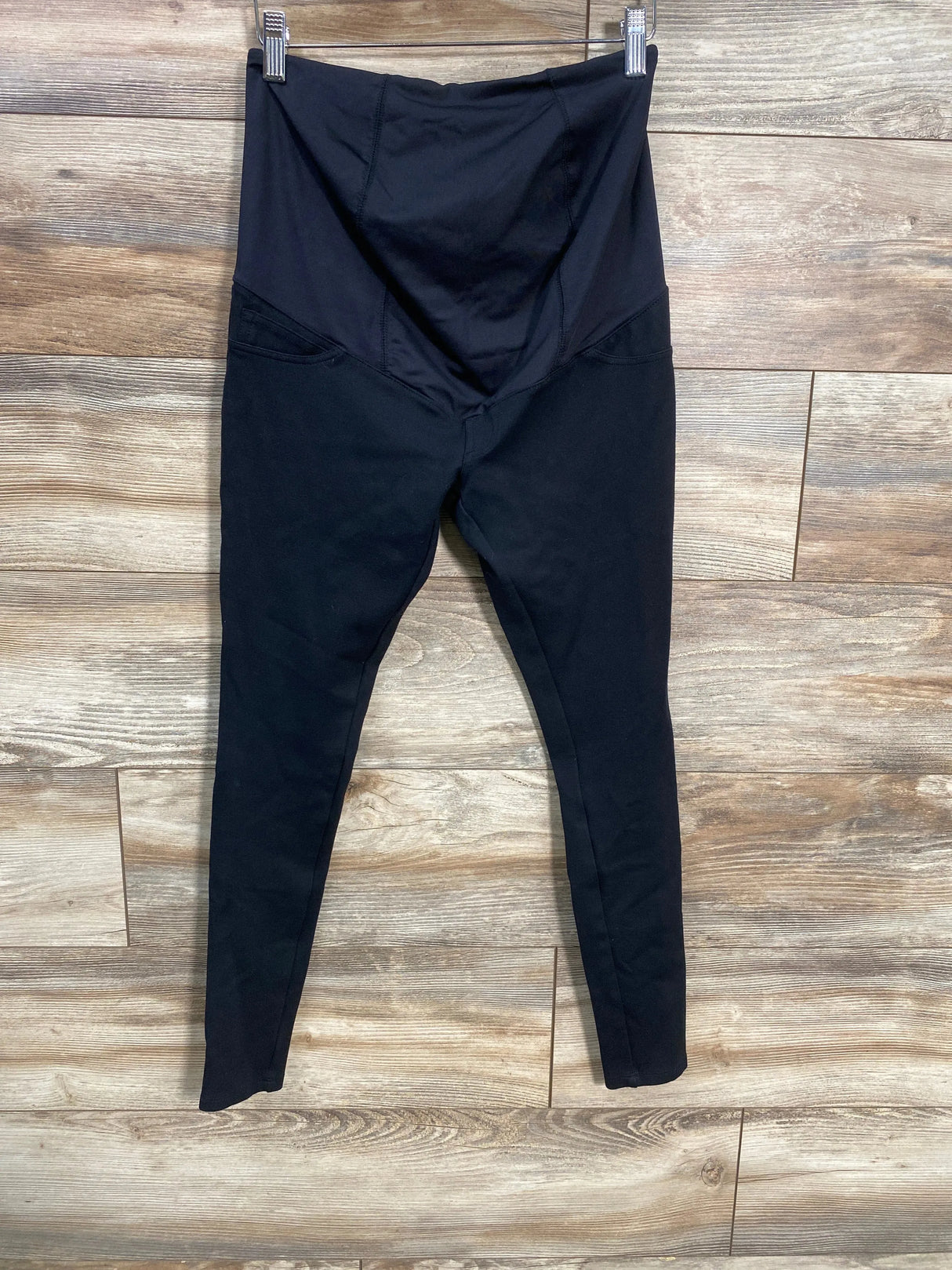 Isabel Maternity Crossover Panel Pants Black sz XS - Me n Mommy To Be