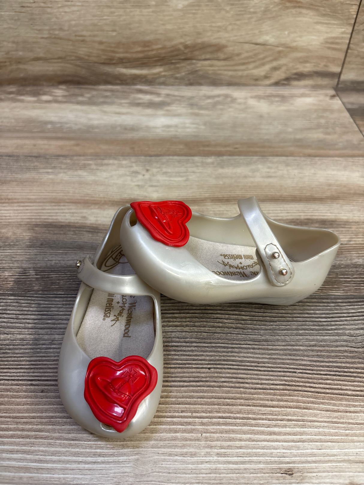 Vivienne Westwood x Mini Melissa Ultra Shoes sz 7c