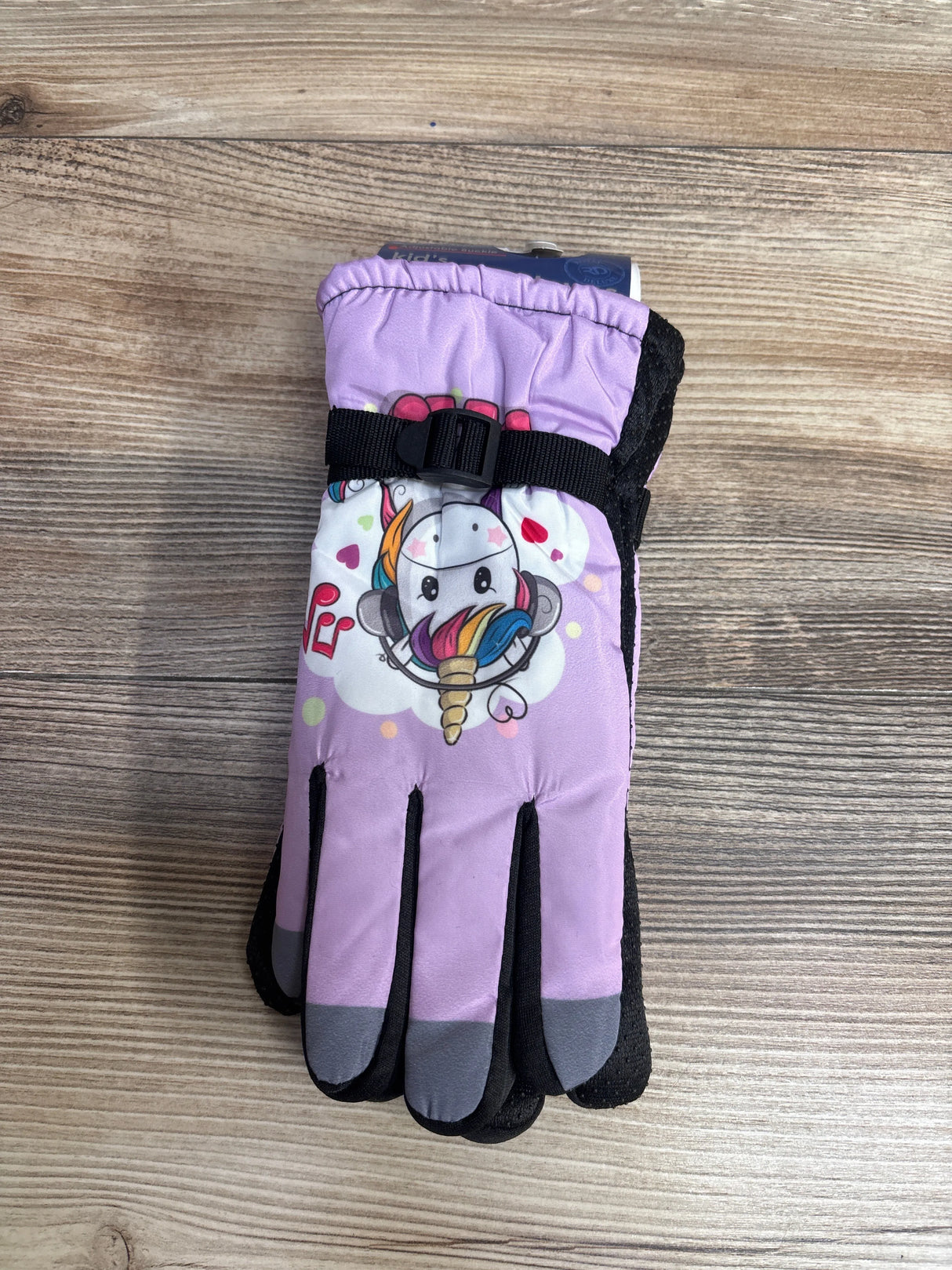 NEW ThermaWear Unicorn Winter Ski Gloves Purple OSFM