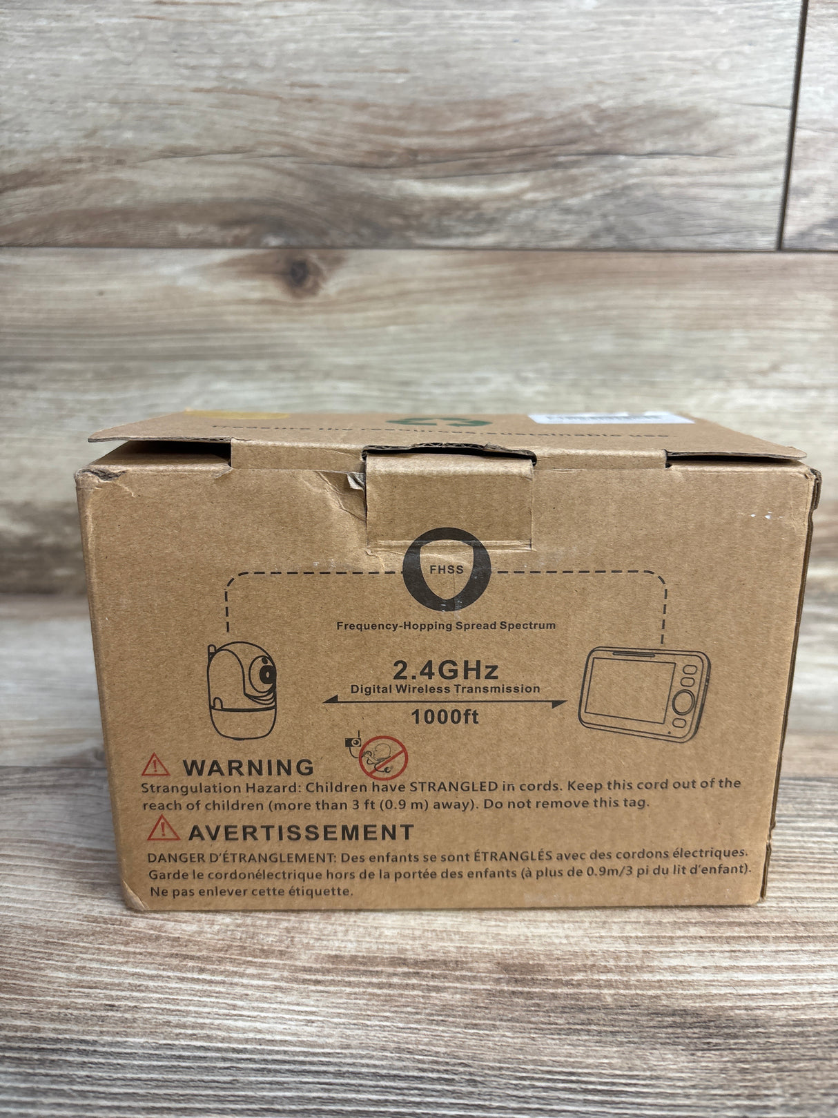 NEW HelloBaby No WiFi Baby Monitor HB6550