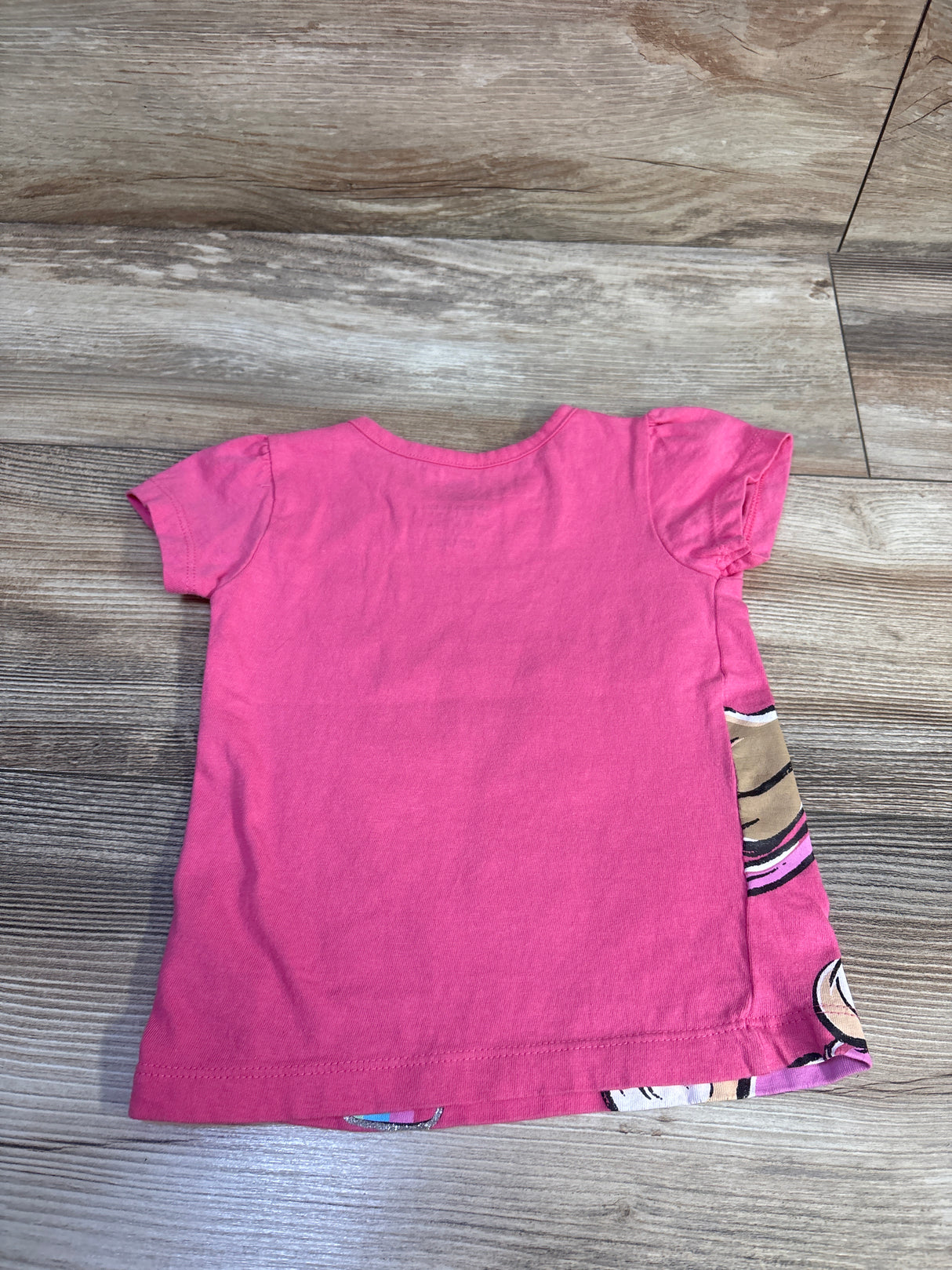 Nickelodeon PAW Patrol Puff Sleeve Birthday Girl Shirt Pink sz 2T