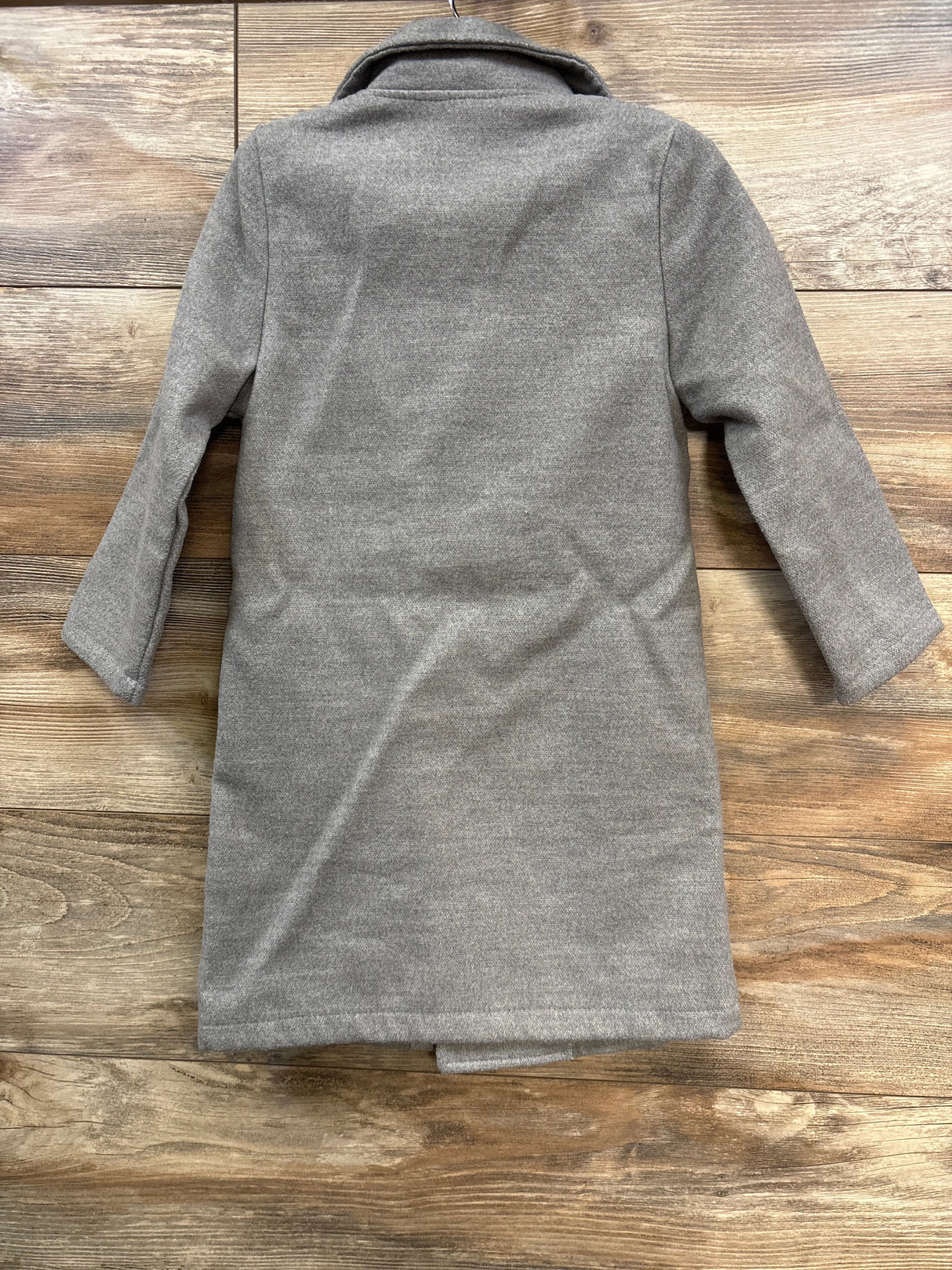 Shein Trench Coat Grey sz 5T