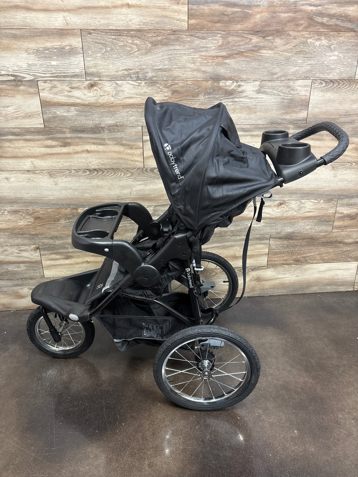 Baby Trend Expedition Jogger Stroller Black