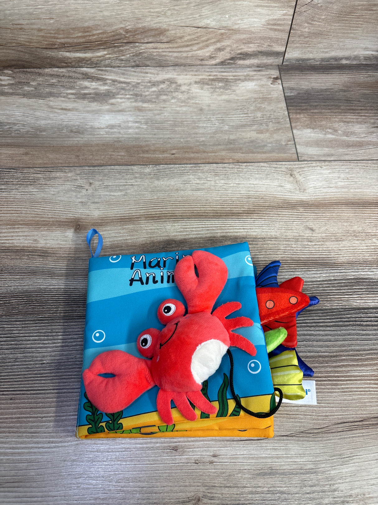 Aipinai Marine Animals Soft Book