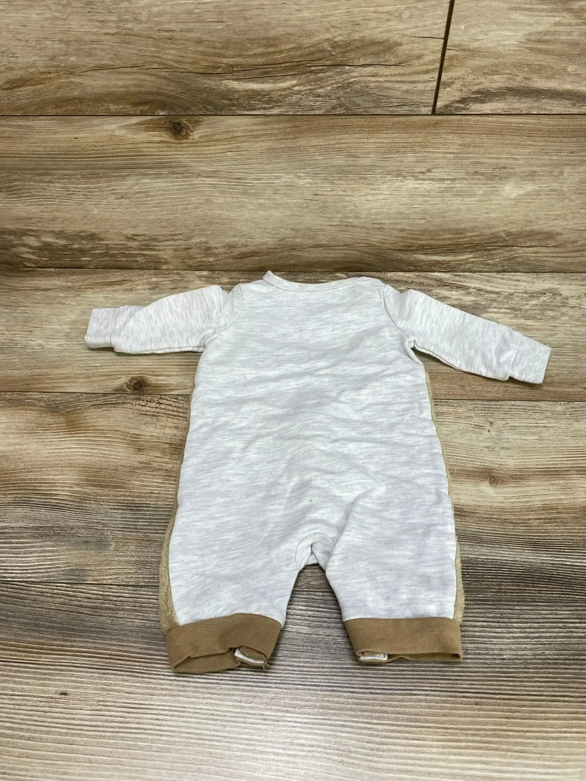 Holiday Time Reindeer Coverall Grey sz 0-3m - Me n Mommy To Be