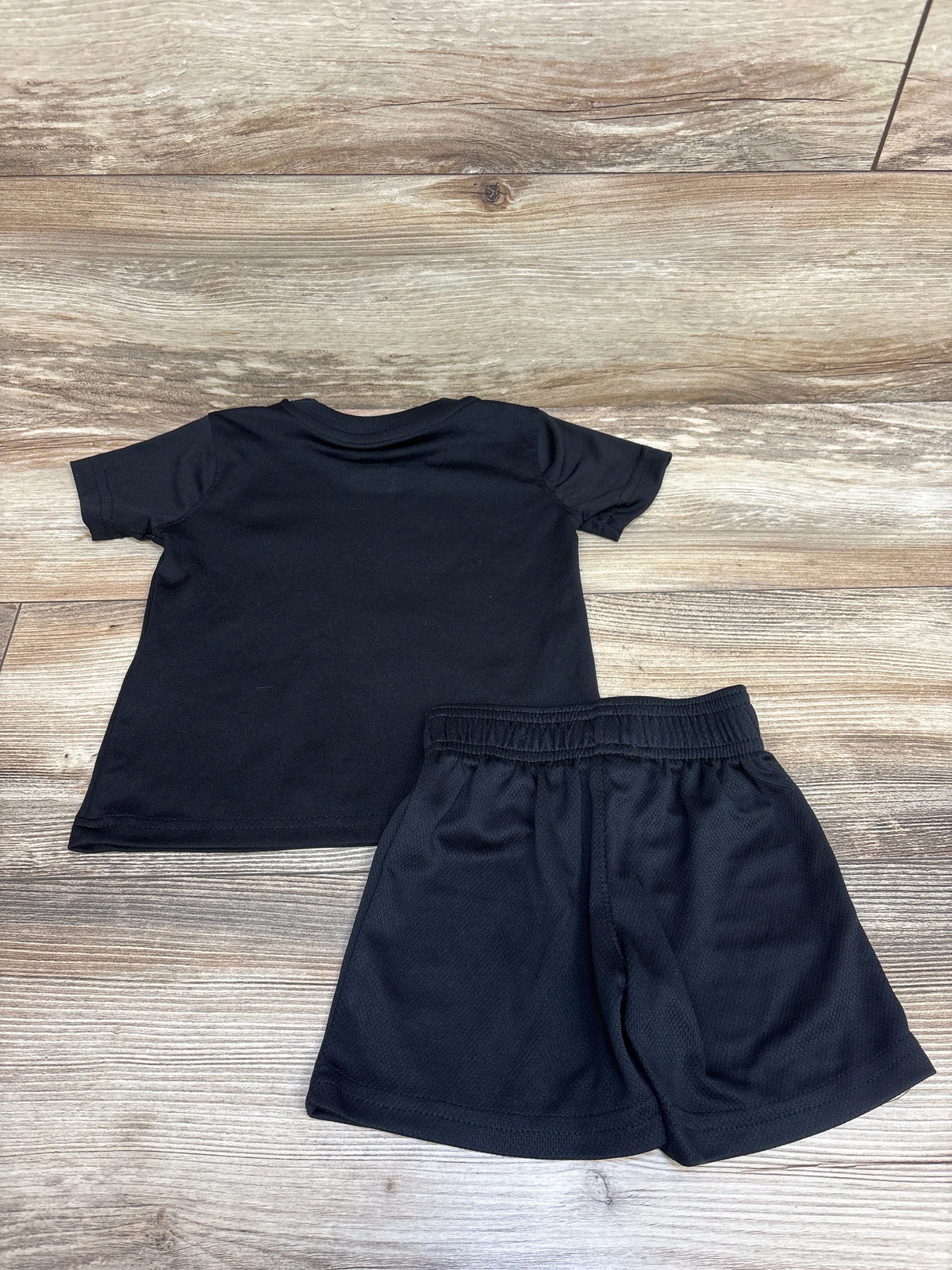 NBA Ultra Game 2pc Chicago Bulls Shirt & Shorts Set Black sz 2T