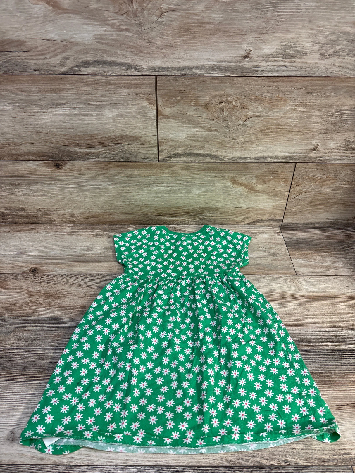 Old Navy Floral Dress Green sz 5T - Me n Mommy To Be