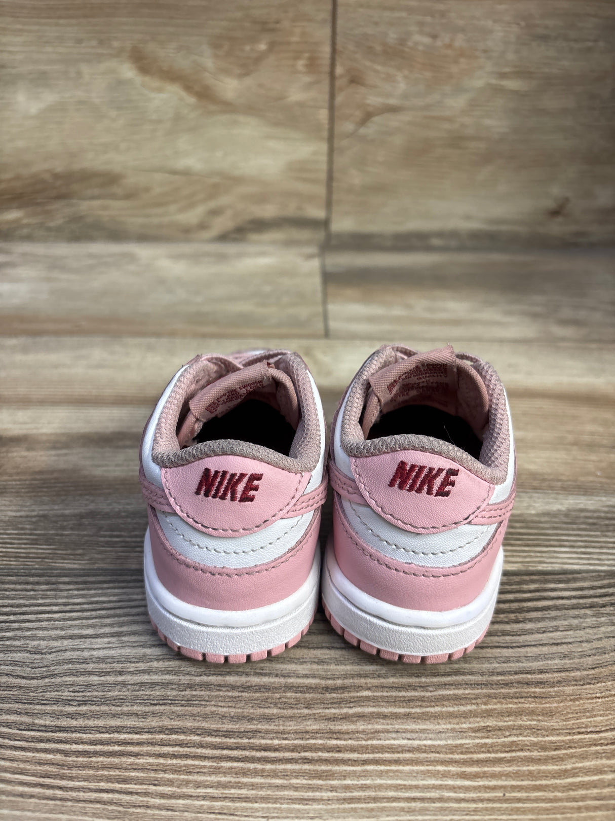 Nike Dunk Low TD 'Pink Glaze' Sneakers sz 6c
