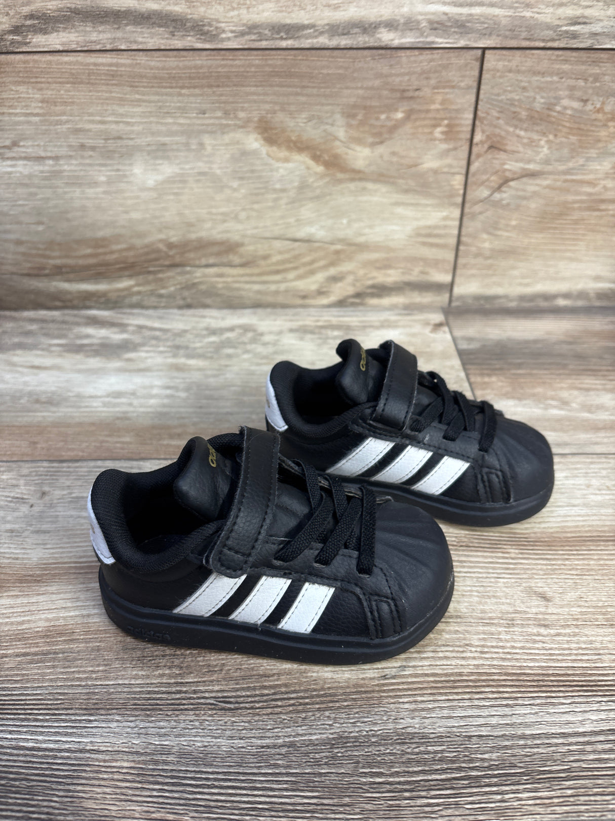 Adidas Streettalk Sneakers Black sz 6c