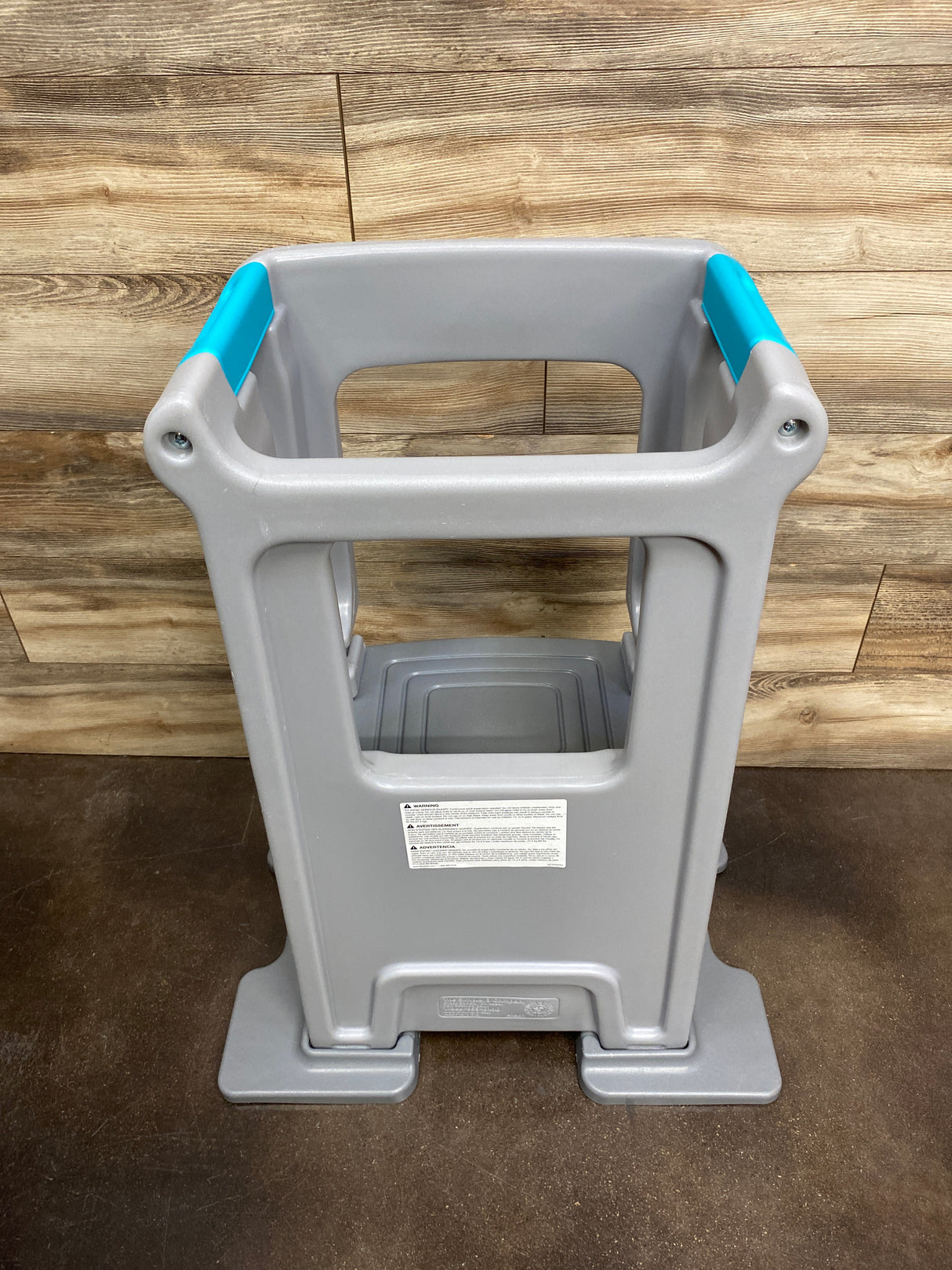 Simplay3 Toddler Tower Grey