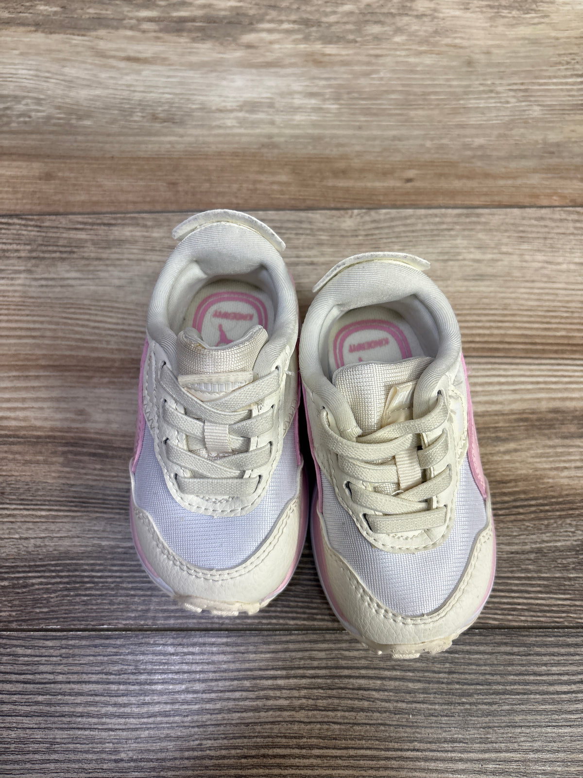 Puma Cruise Rider Silky AC Sneakers Beige sz 4c