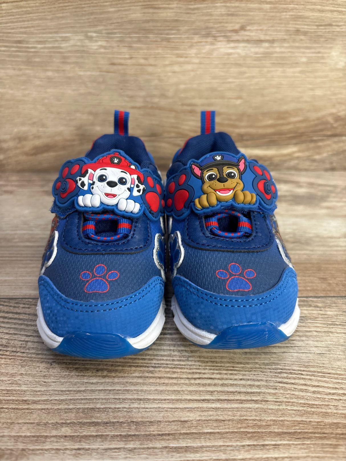 Paw Patrol Light-Up Sneakers Blue sz 5c - Me n Mommy To Be