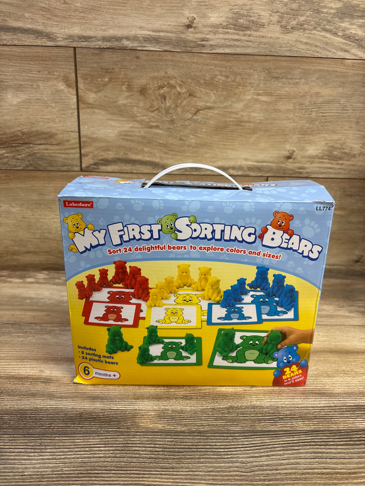 Lakeshore My First Sorting Bears