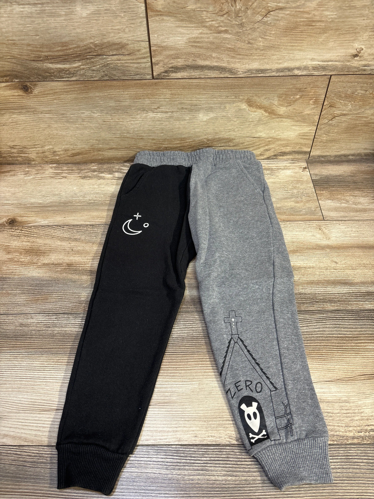 Disney The Nightmare Before Christmas Joggers Grey sz 5T
