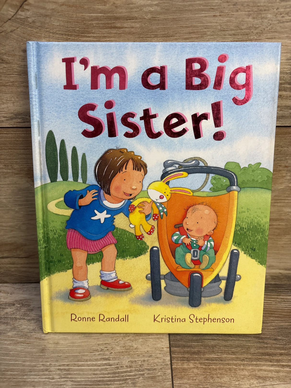 I'm A Big Sister Hardcover Book