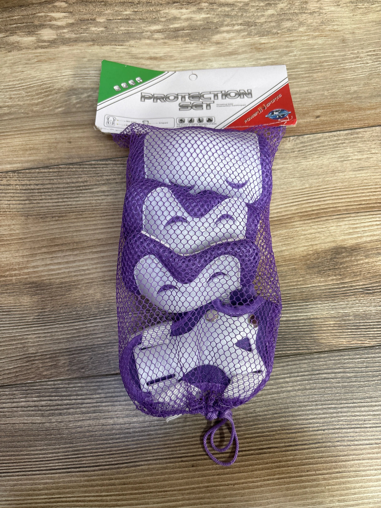 NEW Ski Skate Series Protection 6pc Set Purple sz Small