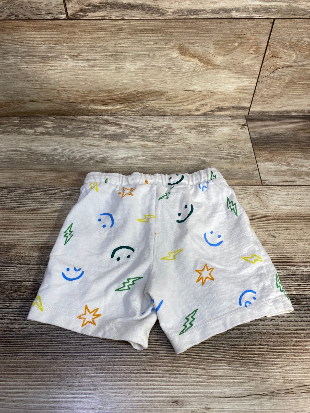 Old Navy Drawstring Shorts White sz 3T