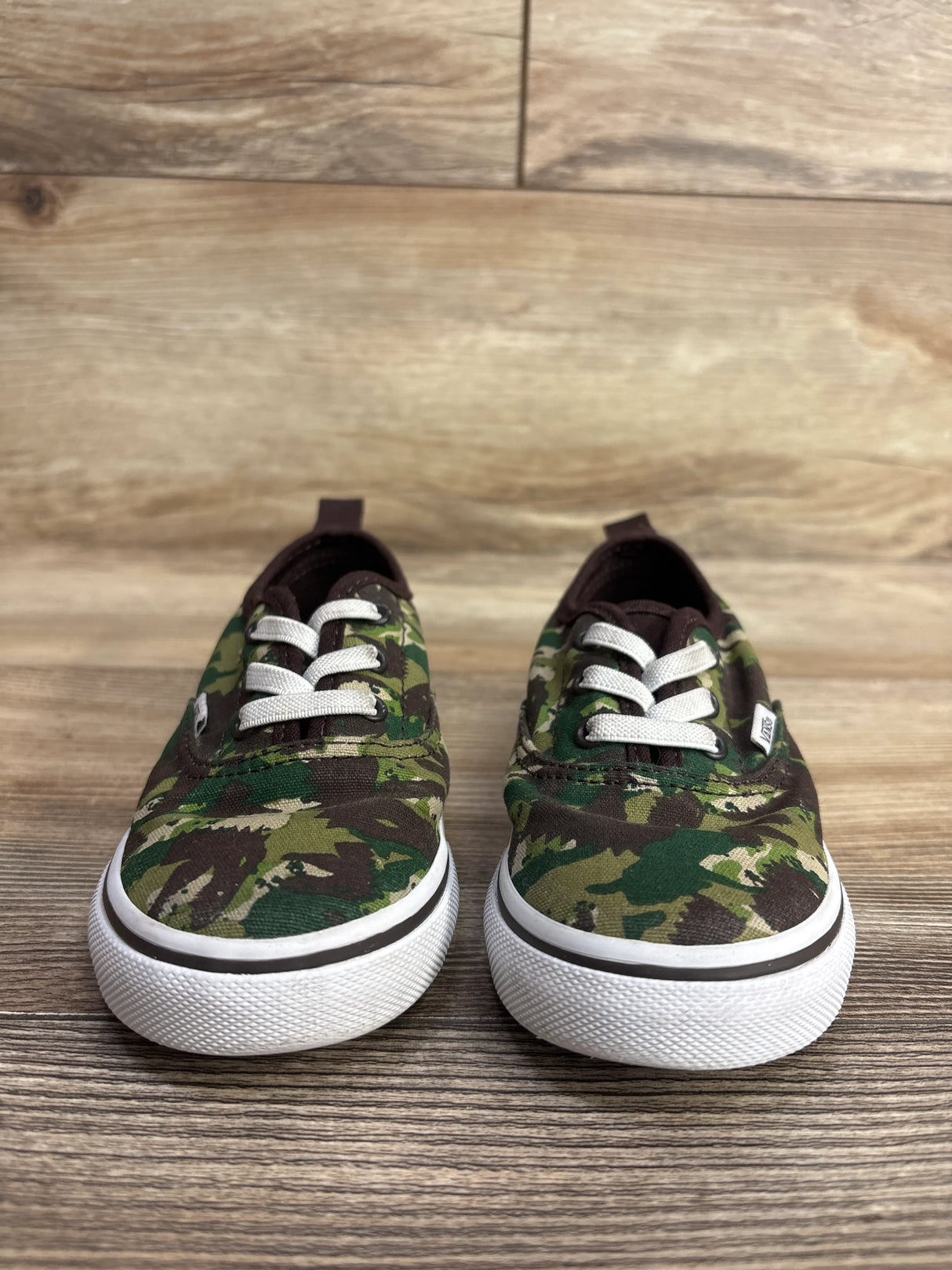 Vans Old Skool V Camo Sneakers Green sz 9.5c