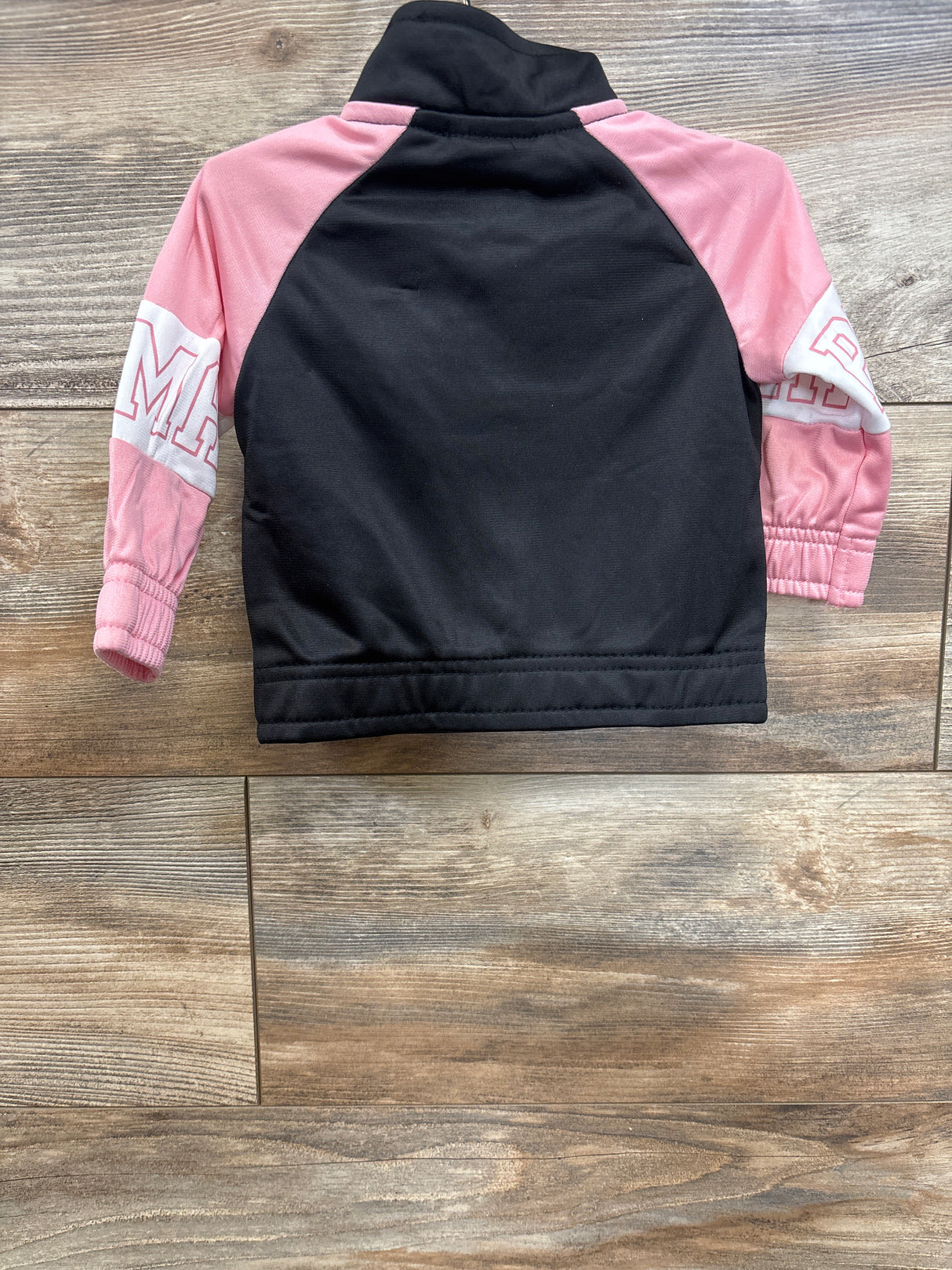 NEW Puma Full Zip Track Jacket Pink sz 3-6m