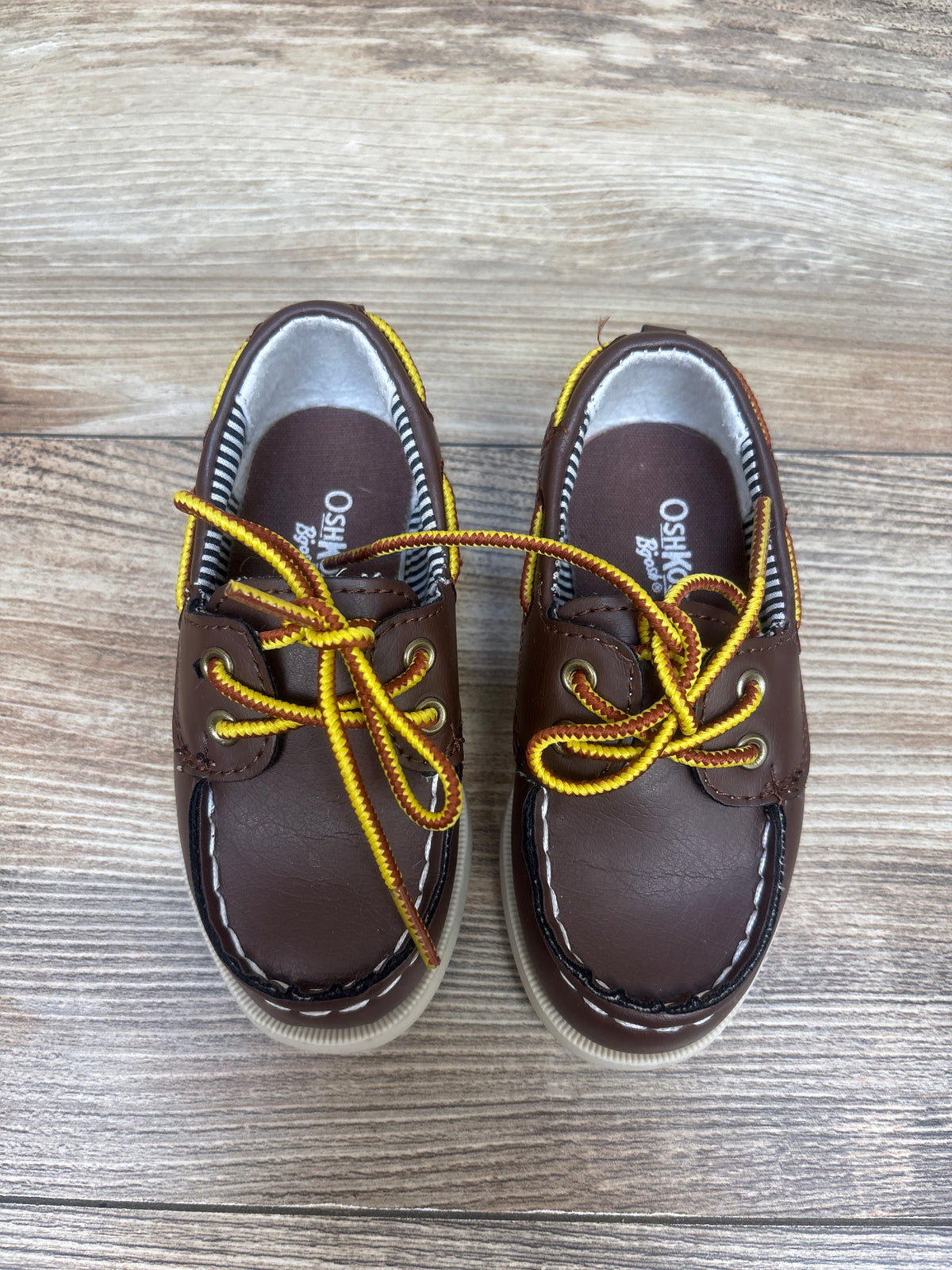 Oshkosh Alex7 Boat Shoes Brown sz 7c