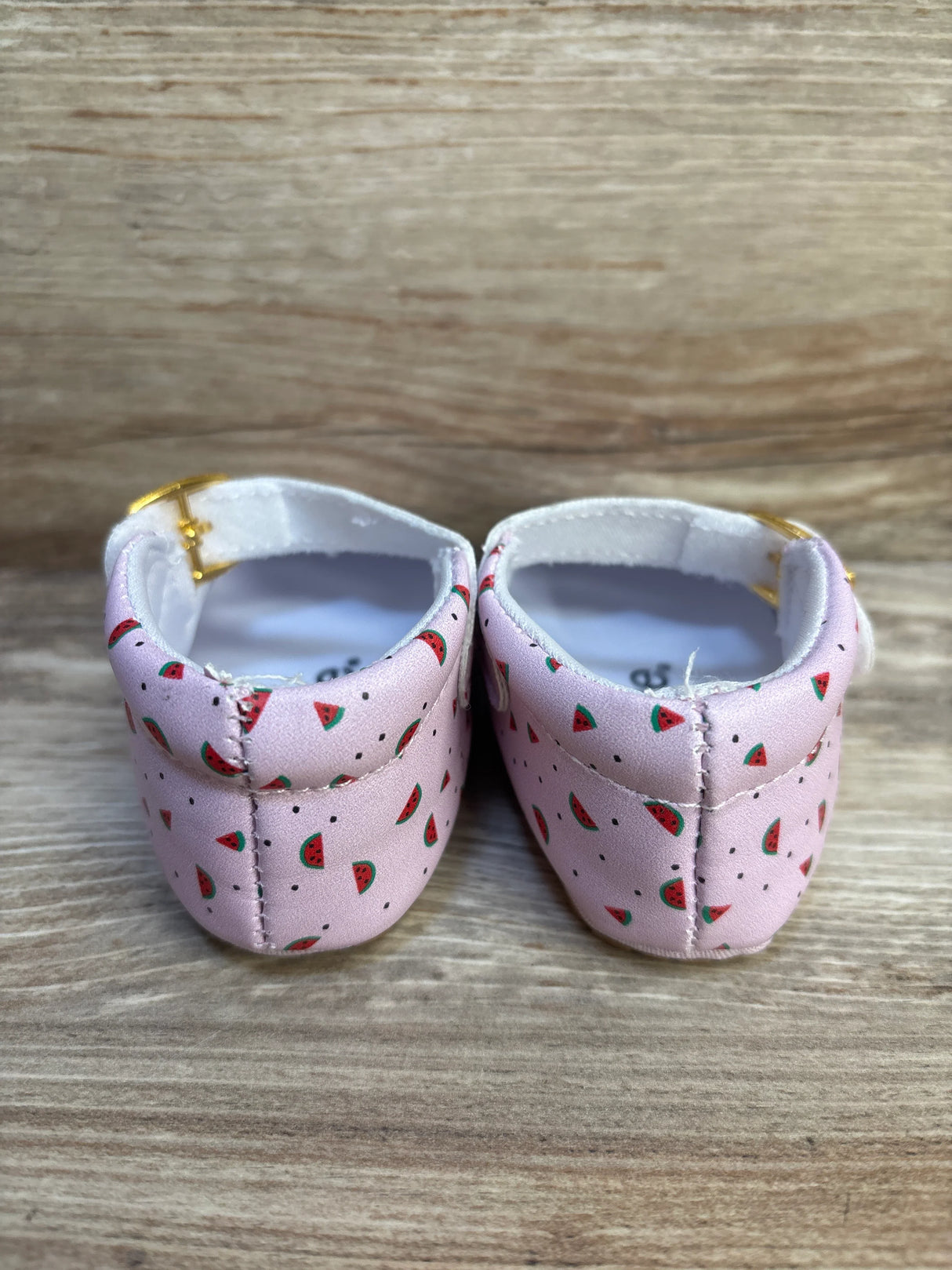 Kensie Watermelon Soft Sole Shoes Pink sz 3c