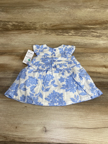 NEW Just One You 2pc Floral Dress & Bloomers White sz Newborn - Me n Mommy To Be