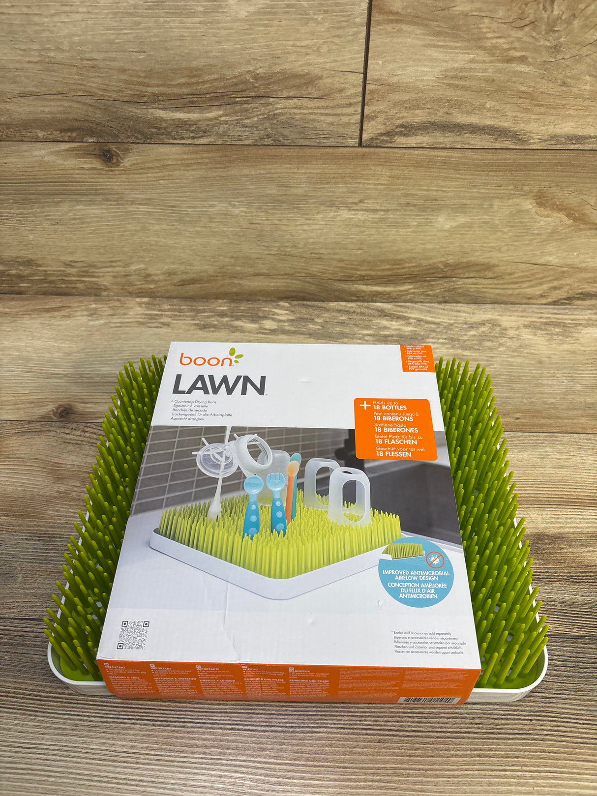 NEW Boon Lawn Countertop Drying Rack