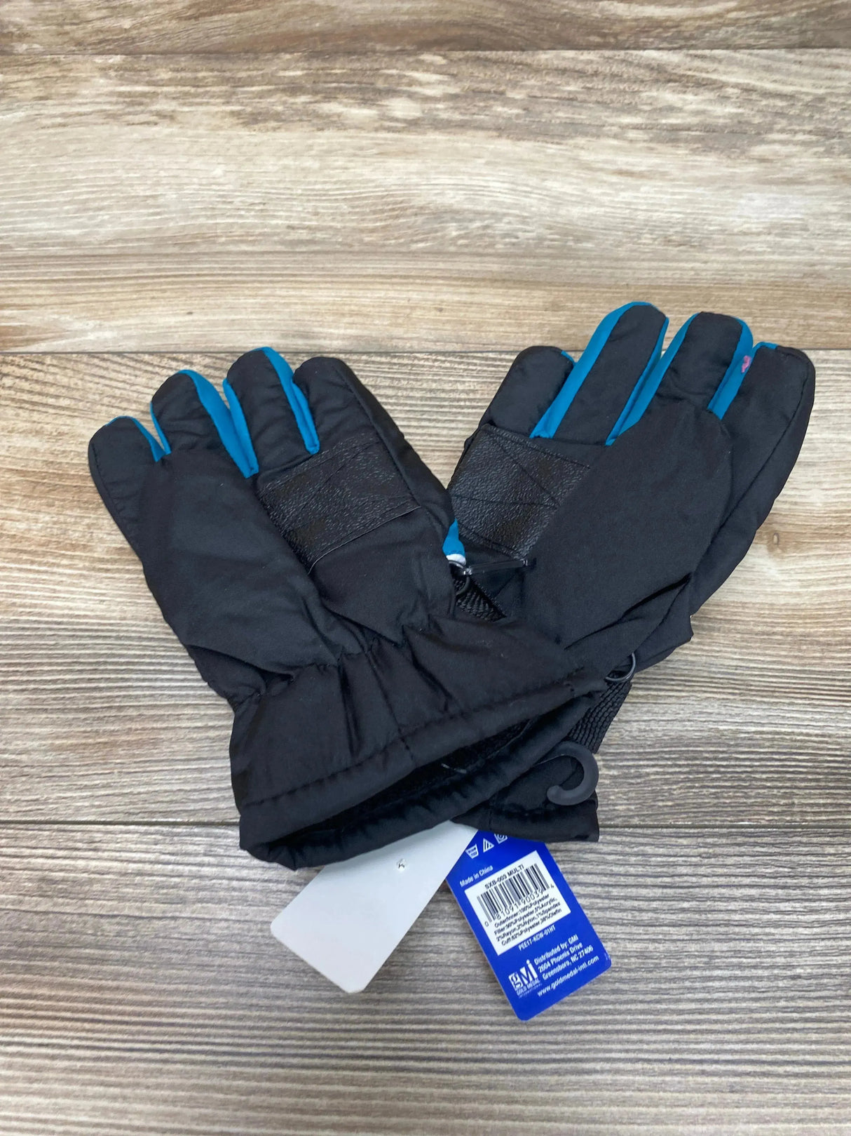 NEW Polar Extreme Insulated Teal Stripe Youth Gloves - Me n Mommy To Be