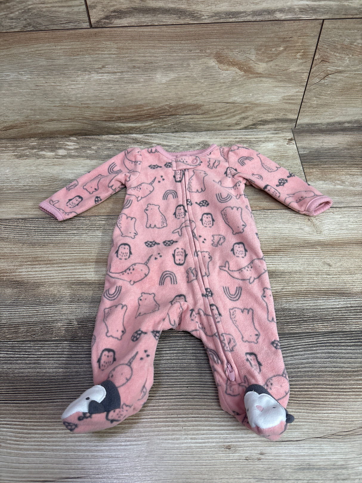 Simple Joys Blanket Sleeper Pink sz Newborn