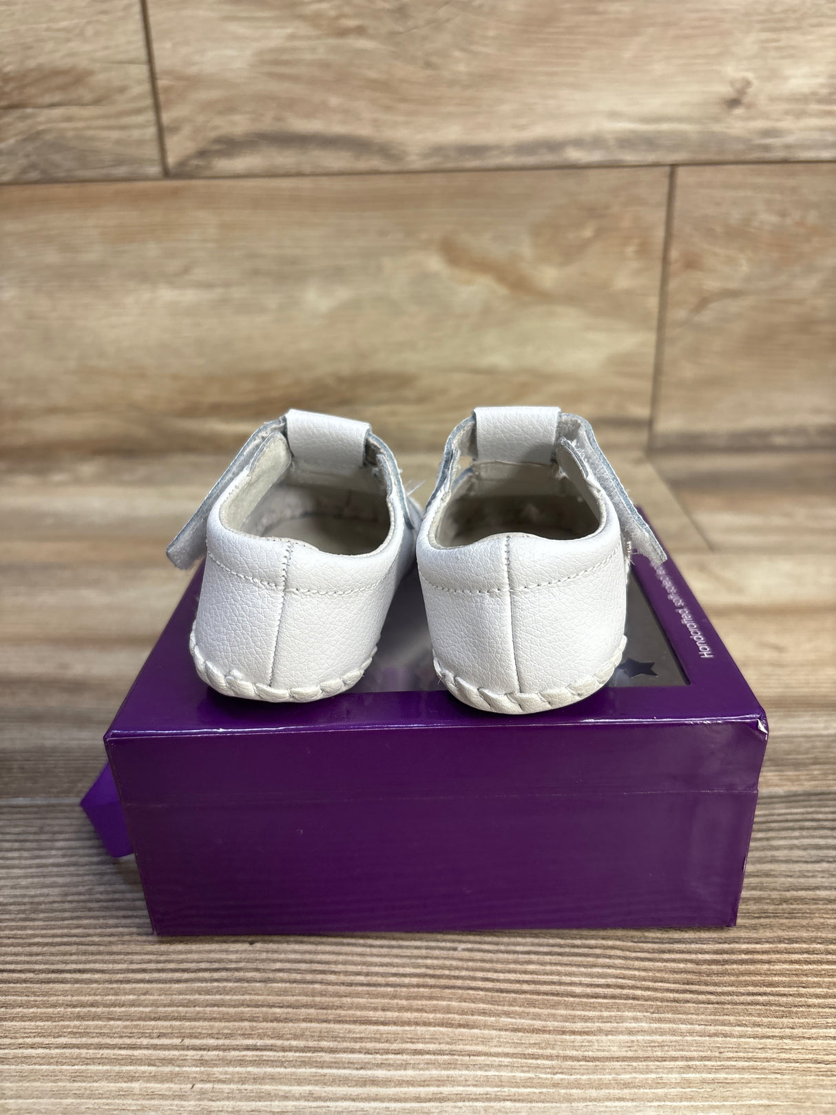 Pediped Soft Sole Ross Originals Sandals White sz 4.5c