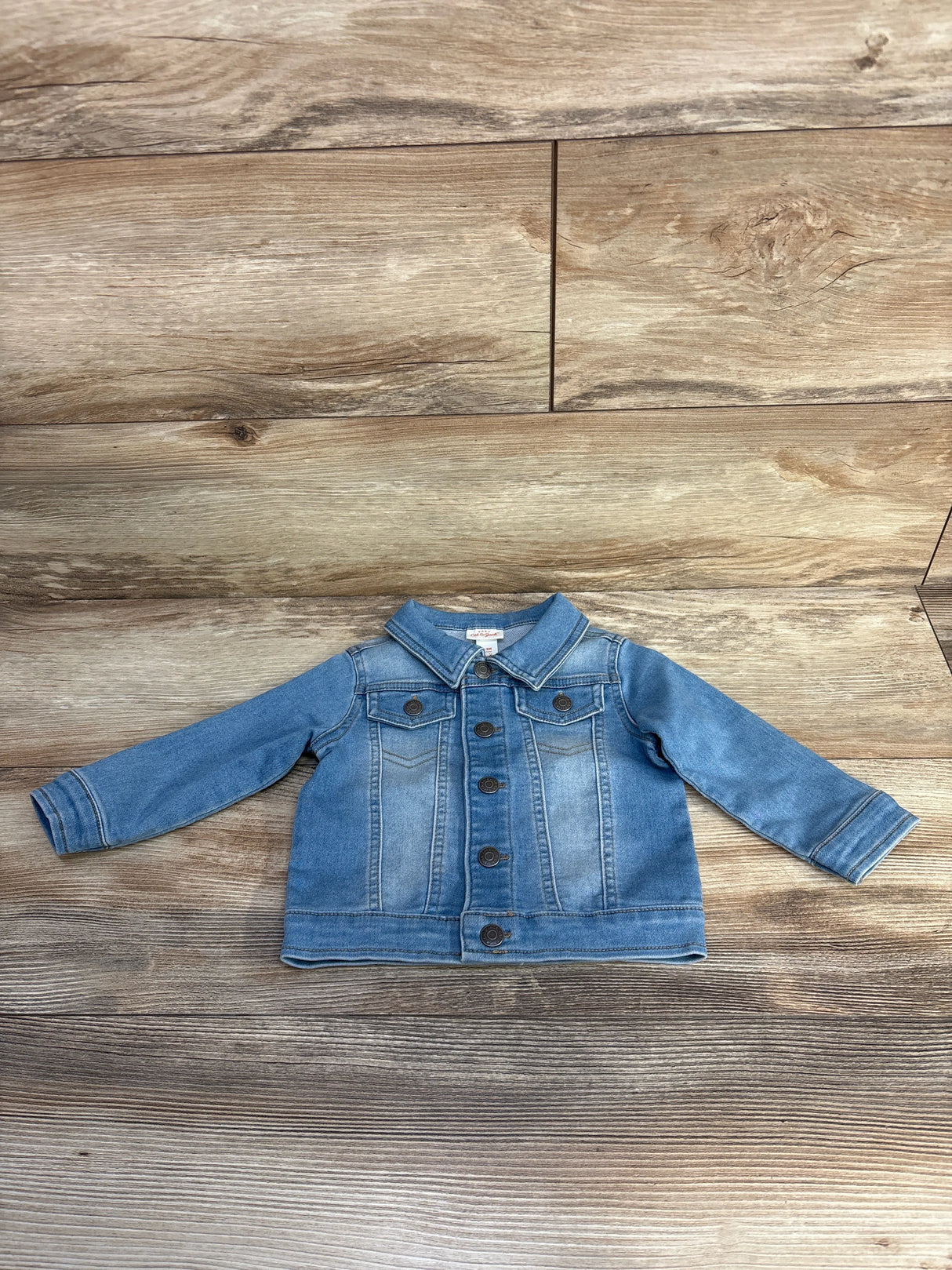 Cat & Jack Denim Jacket Blue sz 12m