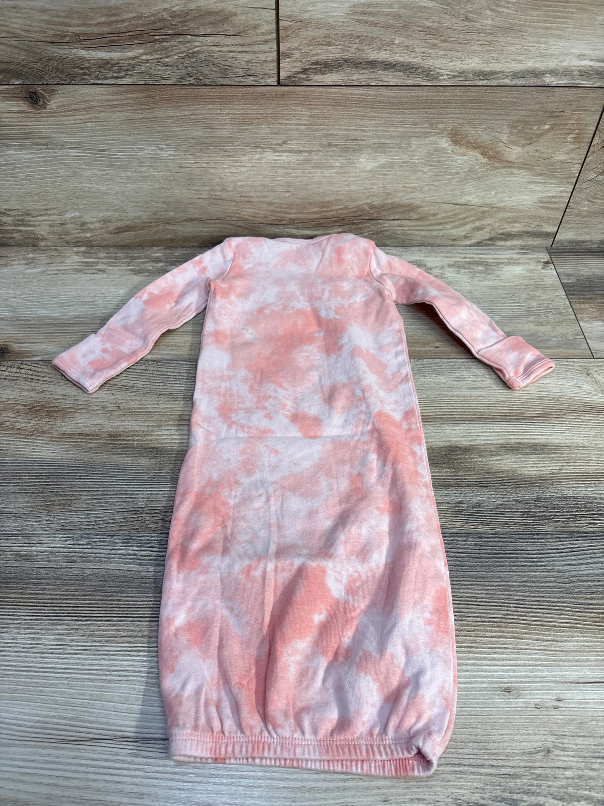 Carter's Tie-Dye Gown Pink sz 3m - Me n Mommy To Be
