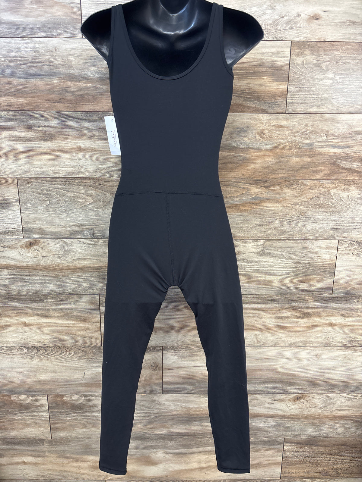 NEW Isabel Maternity Active Jumpsuit Black sz XS