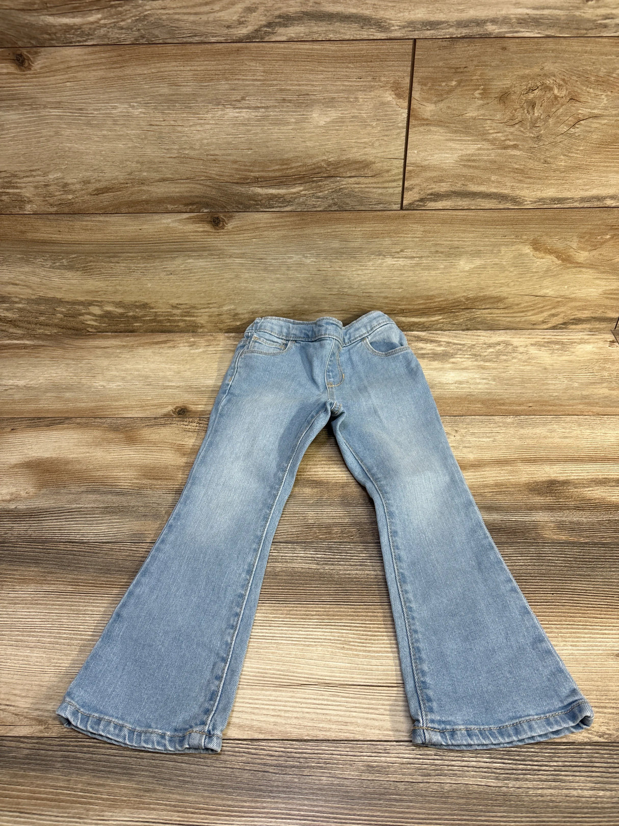 Old Navy Flared Pull-On Jeans Blue sz 4T