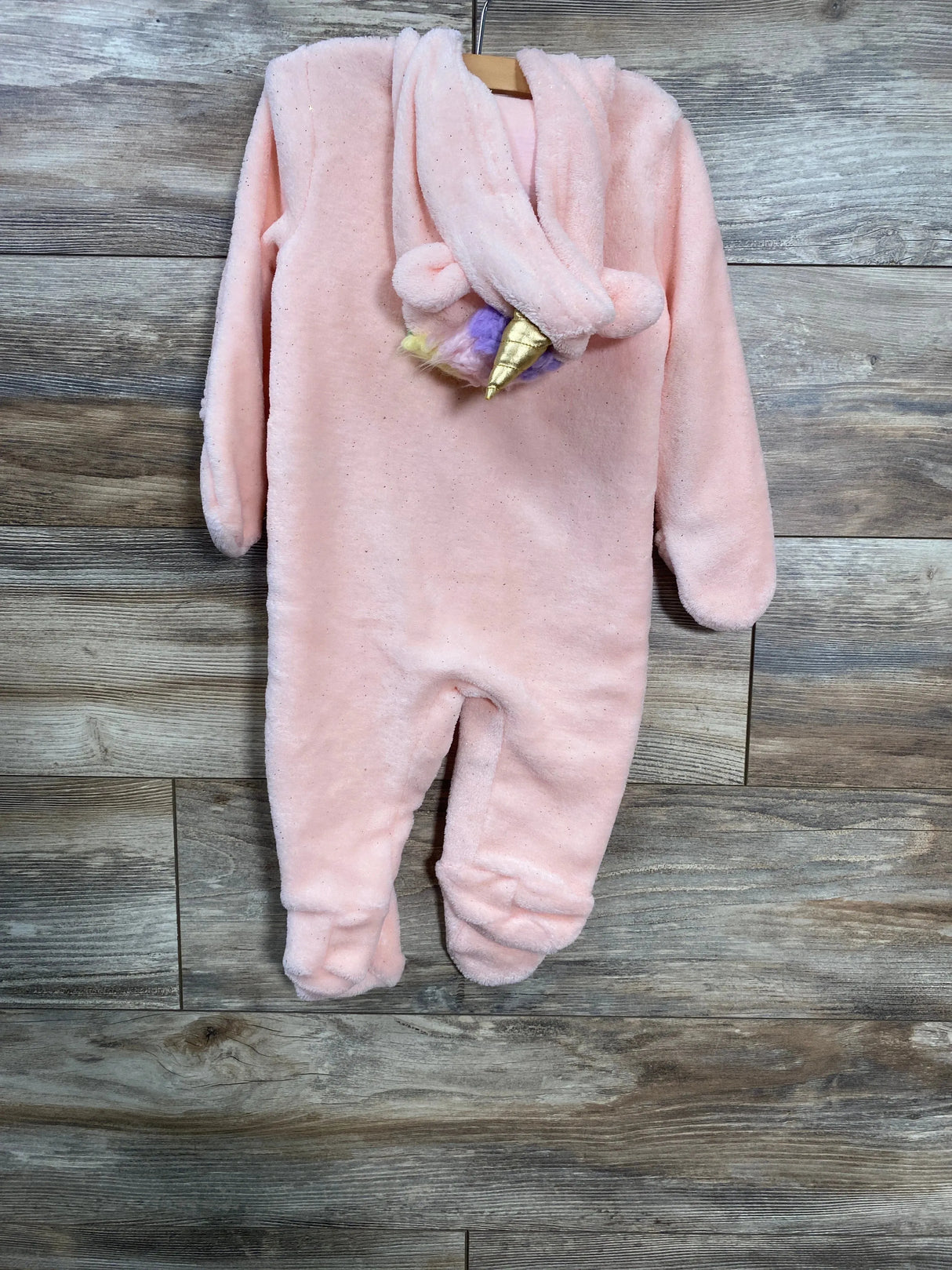 Wippette Unicorn Bunting Pink sz 6-9m - Me n Mommy To Be