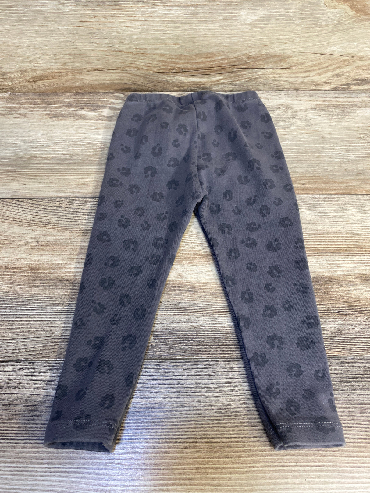 Zara Leopard Print Joggers Grey sz 18-24m
