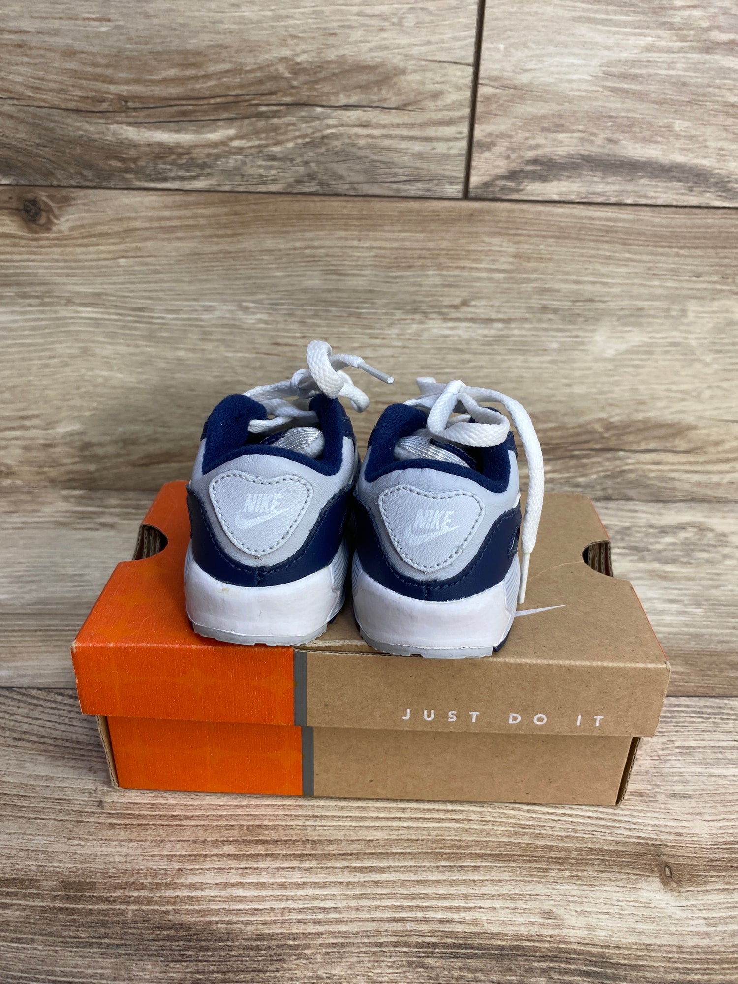 NEW Air Max 90 TD 'Midnight Navy' Sneakers sz 3c