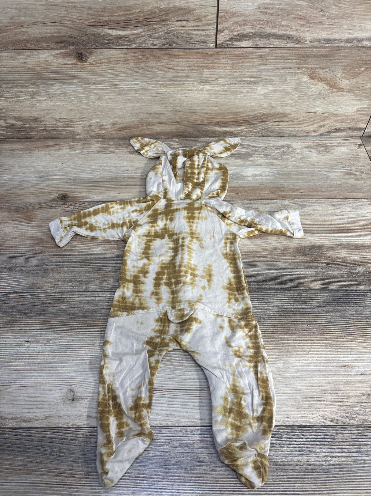 The Woods by Kate Quinn Hooded Coverall Ivory sz 0-3m