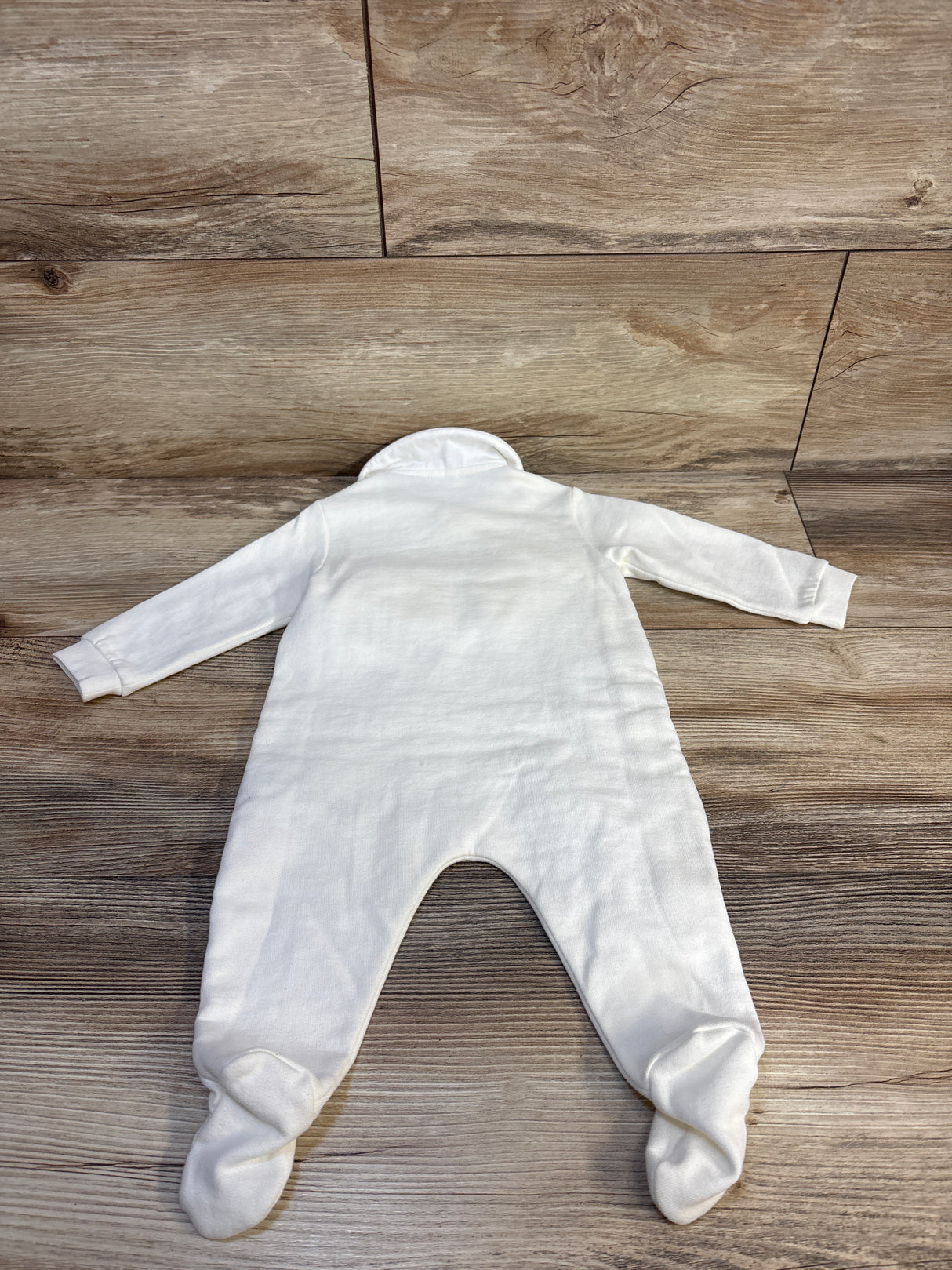Il Gufo Bunny Coverall White sz 6m