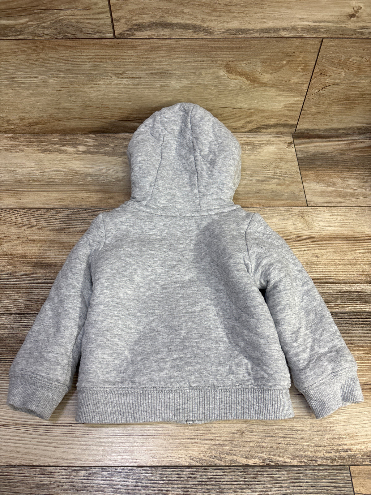 Simple Joys Quilted Sherpa Lined Jacket Grey sz 18m