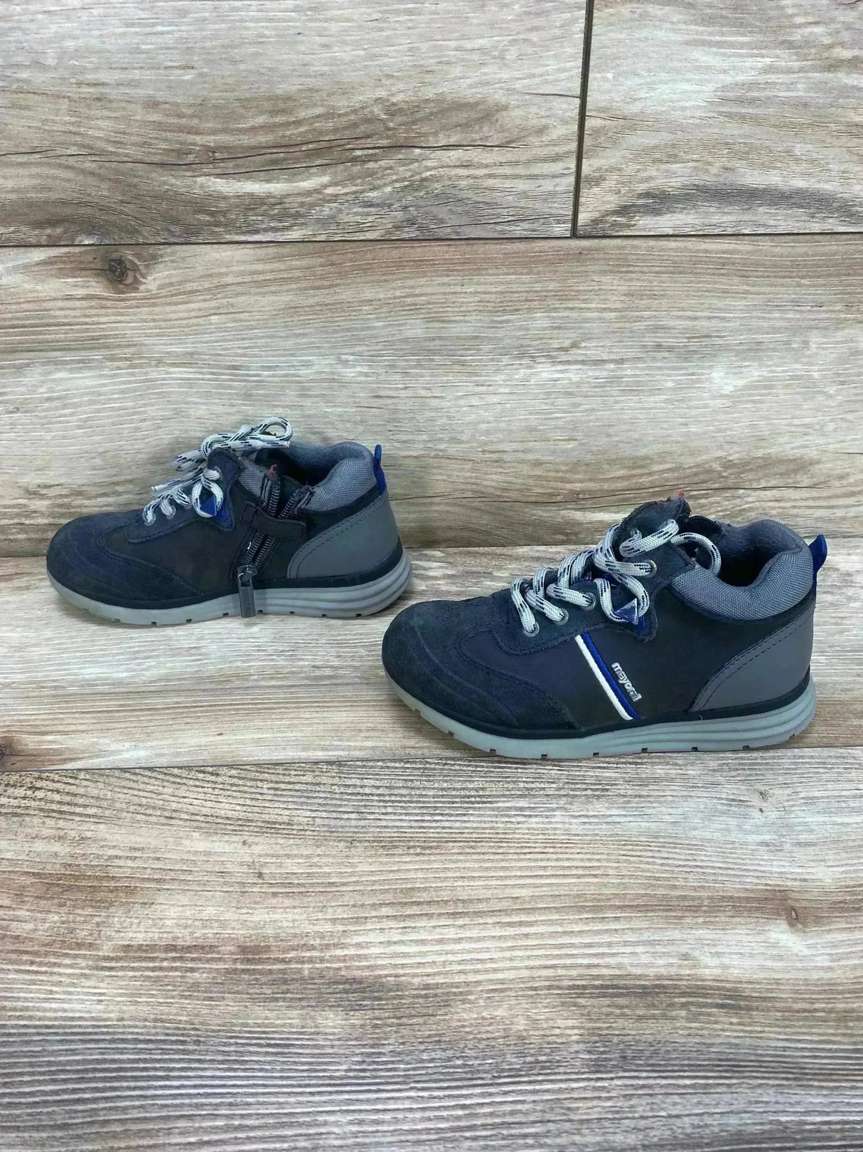 Mayoral Colorblock City Sneakers, Gray Sz 12c - Me n Mommy To Be