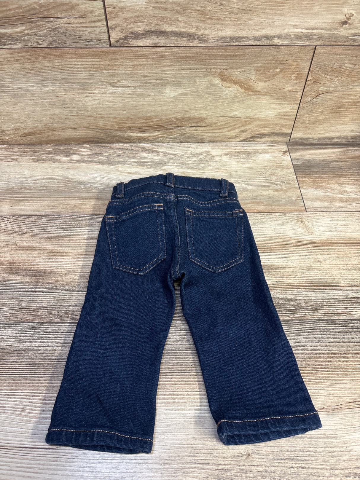 Janie & Jack Denim Straight Jeans Blue sz 6-12m