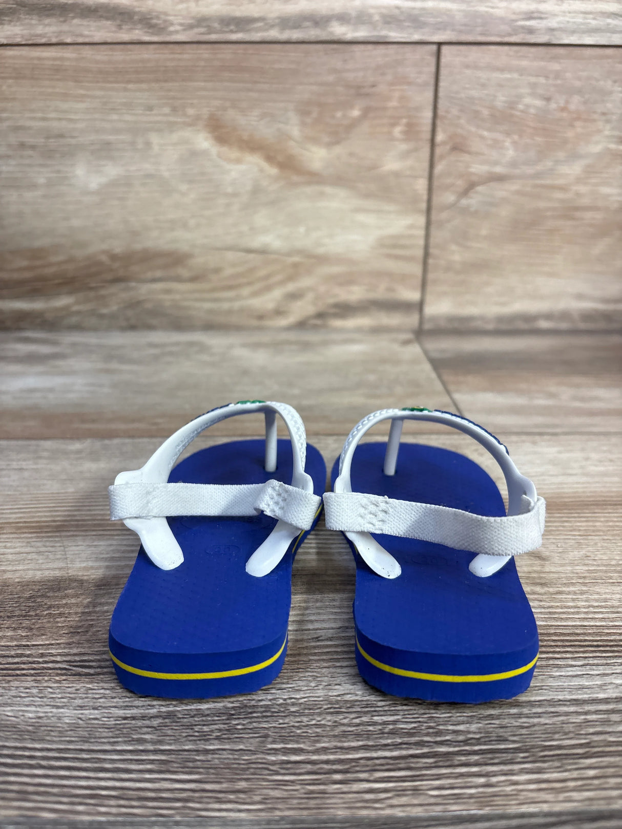 Havaianas Flip Flops Blue sz 6c
