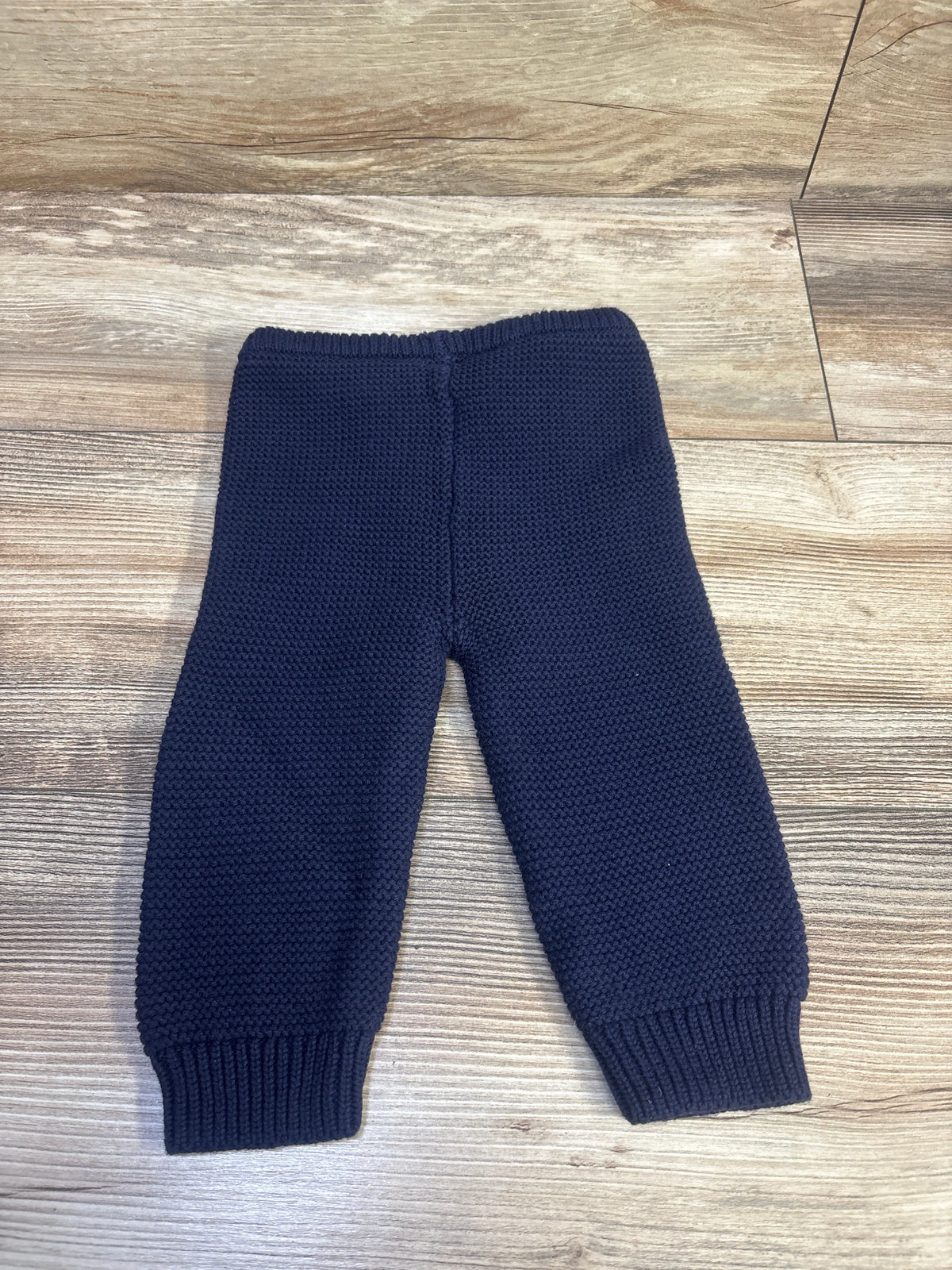 NEW Baby Gap Knit Pants Navy sz 3-6m