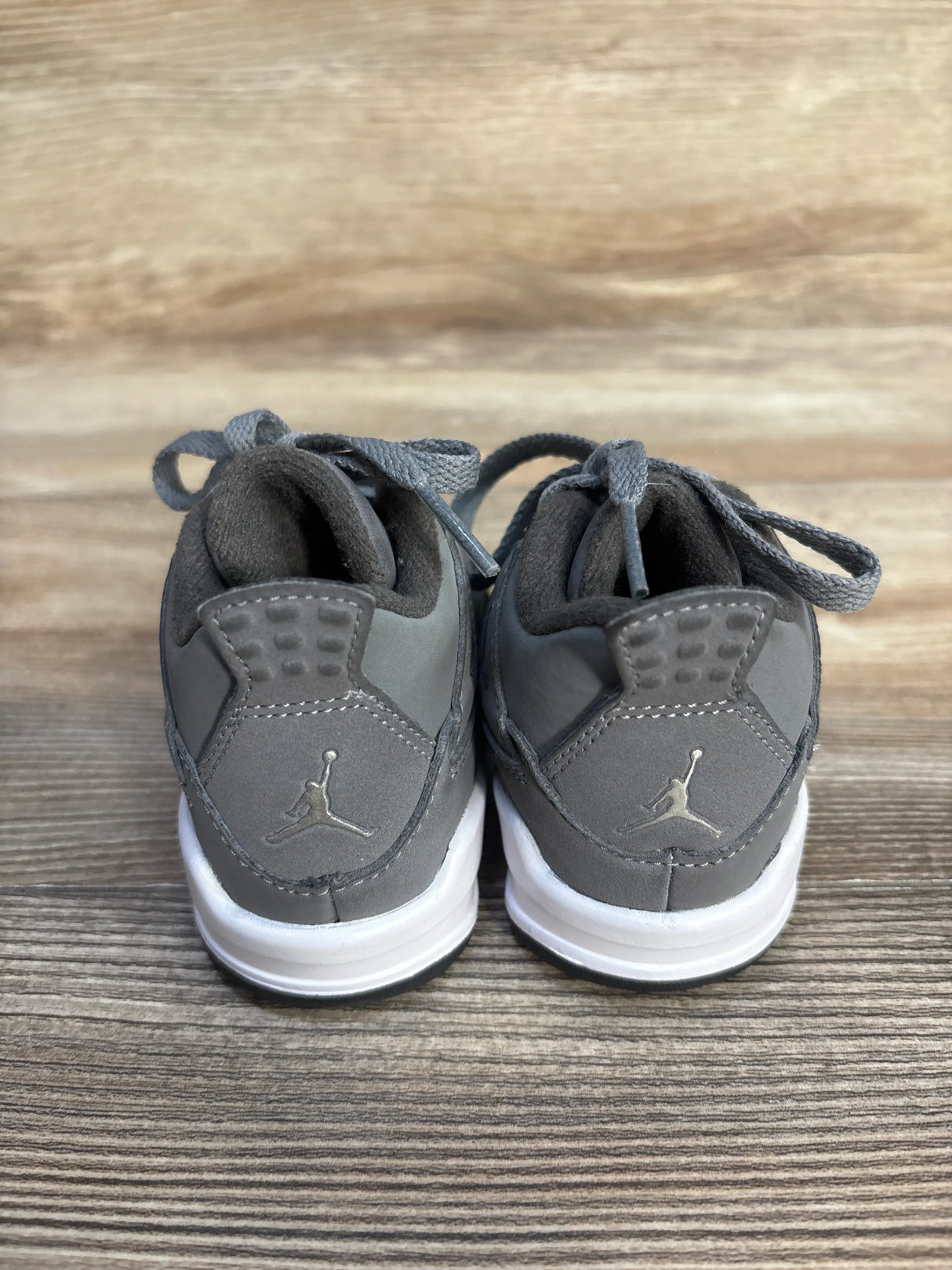 Air Jordan 4 Retro TD 'Cool Grey' Sneakers sz 5c