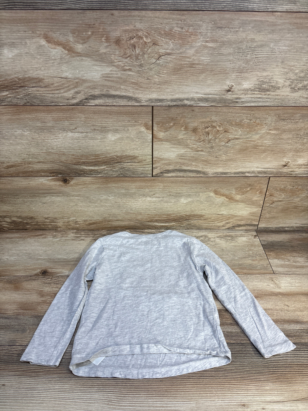 Old Navy Heart Ballerina Shirt Grey sz 5T