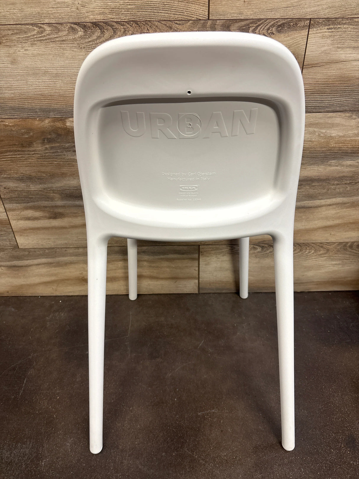IKEA URBAN Junior Chair, White