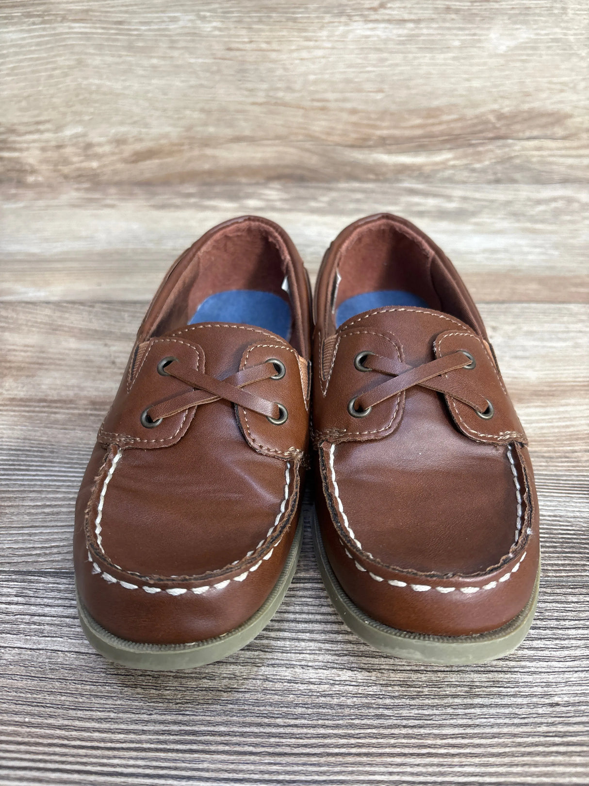 Carter's Boat Shoes Brown sz 2Y