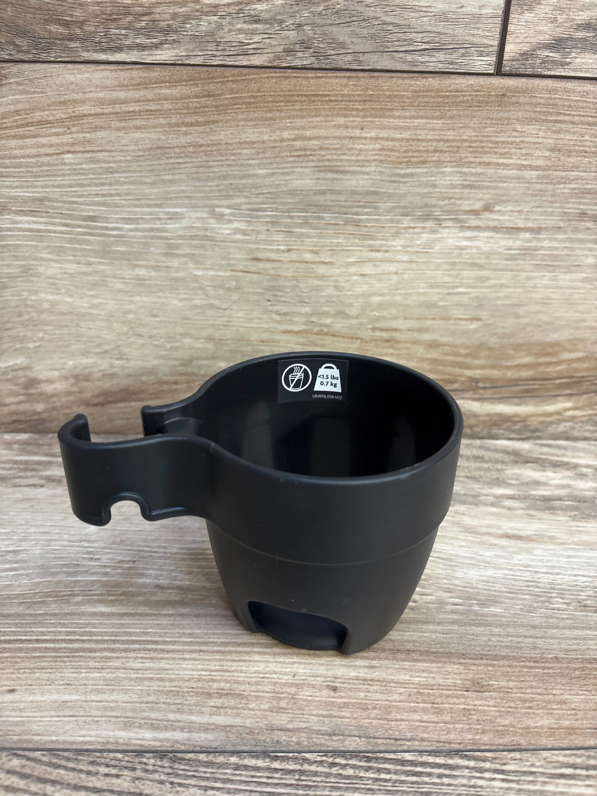 Uppa Baby Cup Holder Black (Only Fits G-Luxe) - Me n Mommy To Be